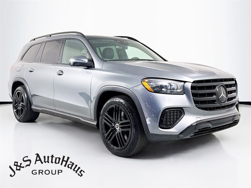 2024 Mercedes-Benz GLS 450 4MATIC