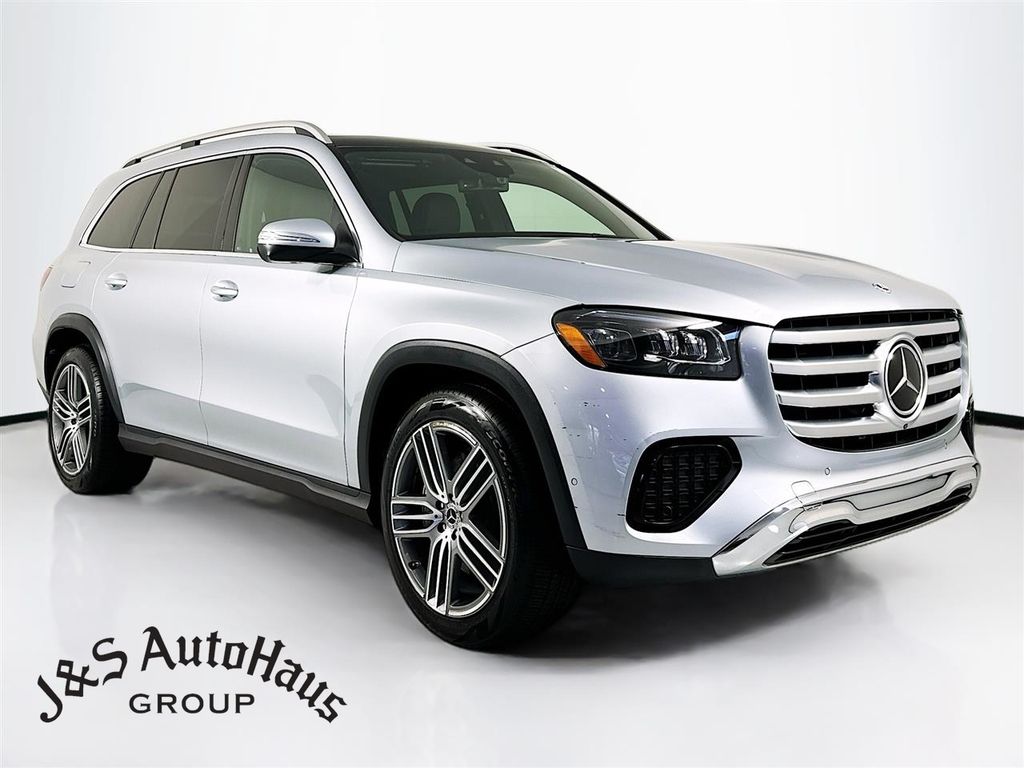 2024 Mercedes-Benz GLS 450 4MATIC