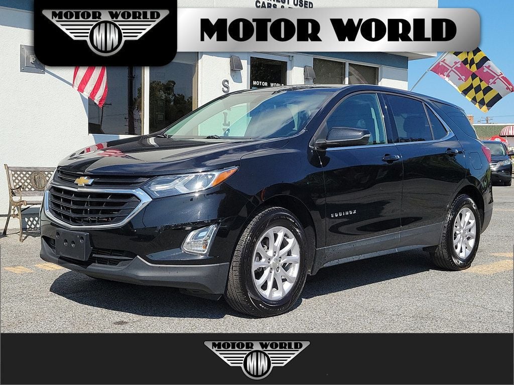2018 Chevrolet Equinox LT 1LT