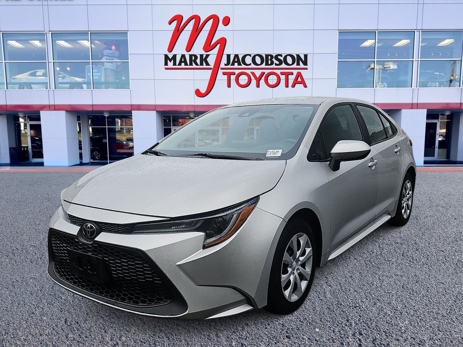 2021 Toyota Corolla LE Sedan