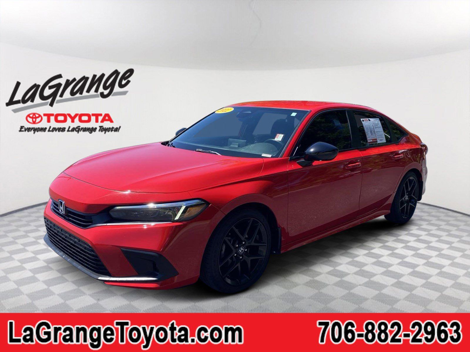 2022 Honda Civic Sedan Sport