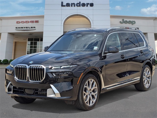 2024 BMW X7 Sports Activity Vehicle xDrive40i