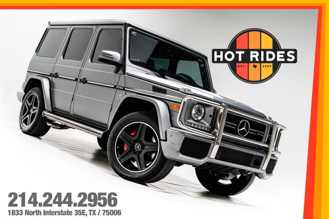 2018 Mercedes-Benz AMG G 63 4MATIC
