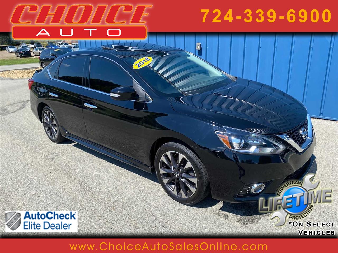 2018 Nissan Sentra SR TURBO