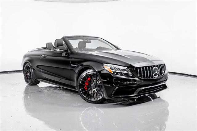 2021 Mercedes-Benz AMG C 63 S Convertible