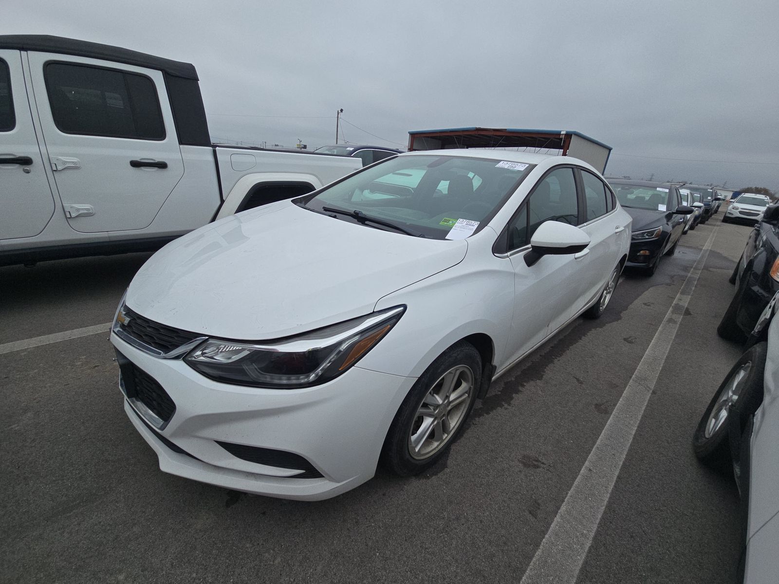 2017 Chevrolet Cruze LT Sedan 1SD