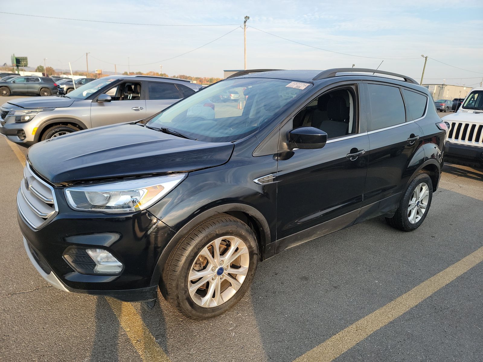 2018 Ford Escape SE