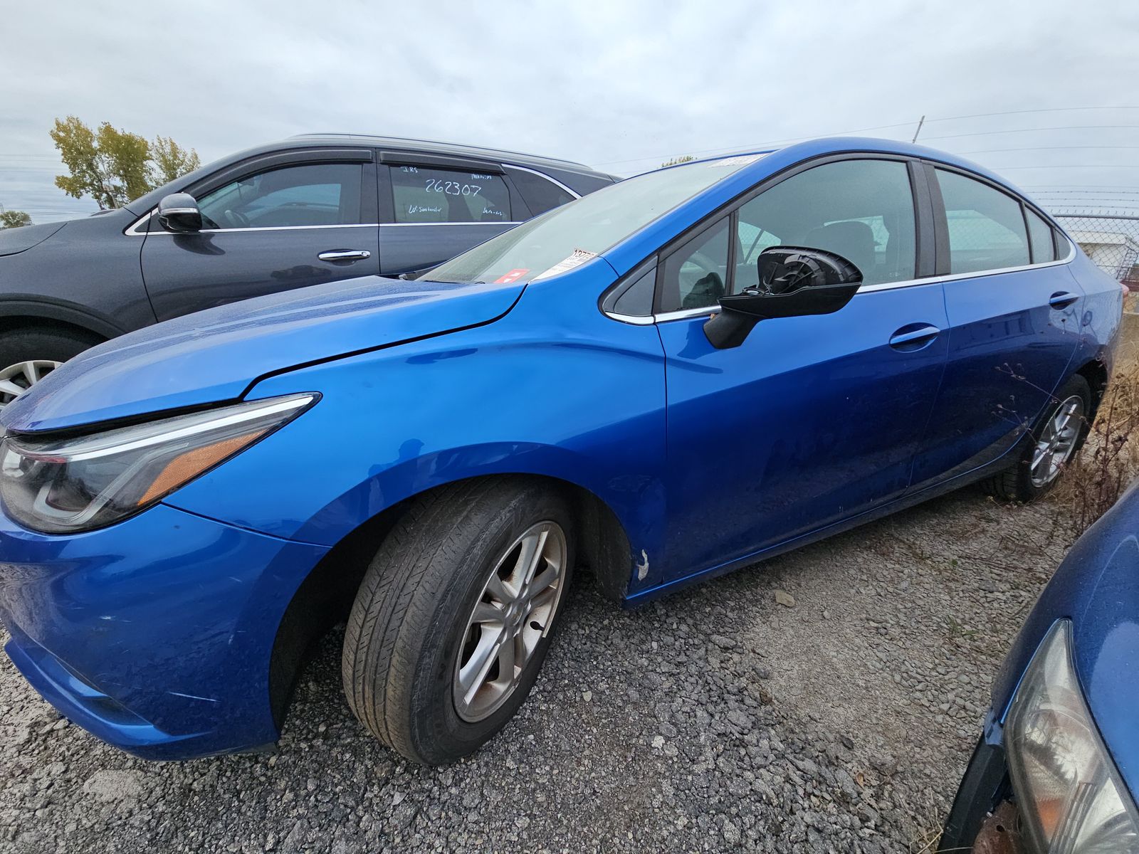 2017 Chevrolet Cruze LT Sedan 1SD