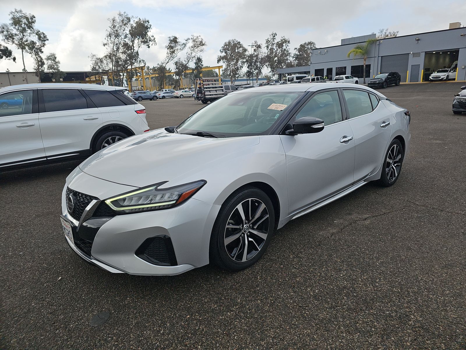 2022 Nissan Maxima SV