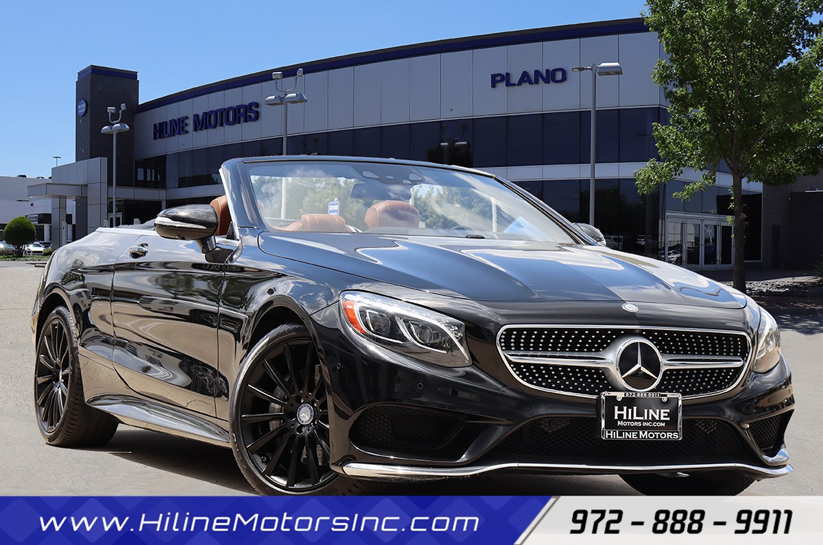 2017 Mercedes-Benz S 550 Convertible