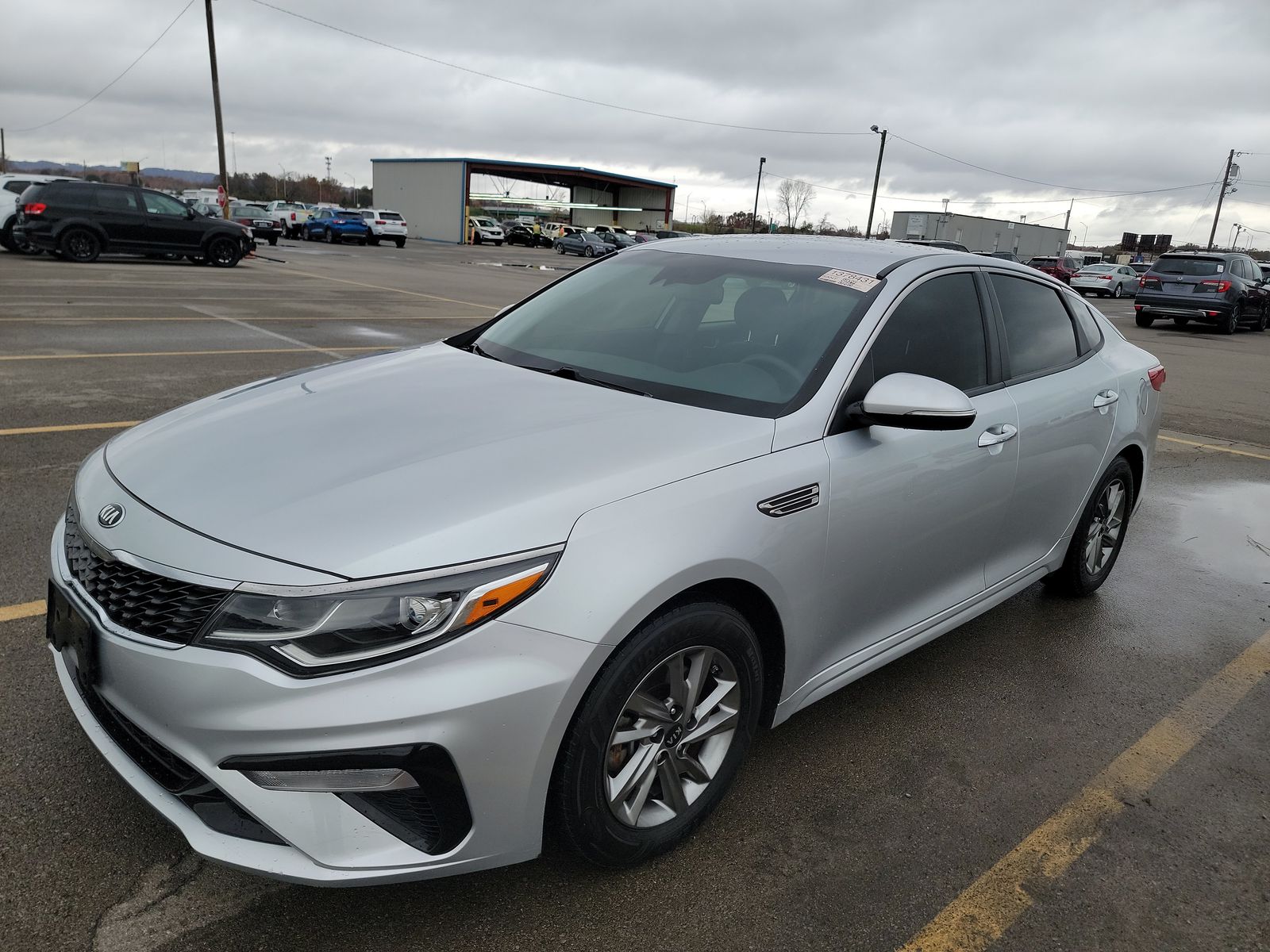 2019 Kia Optima LX