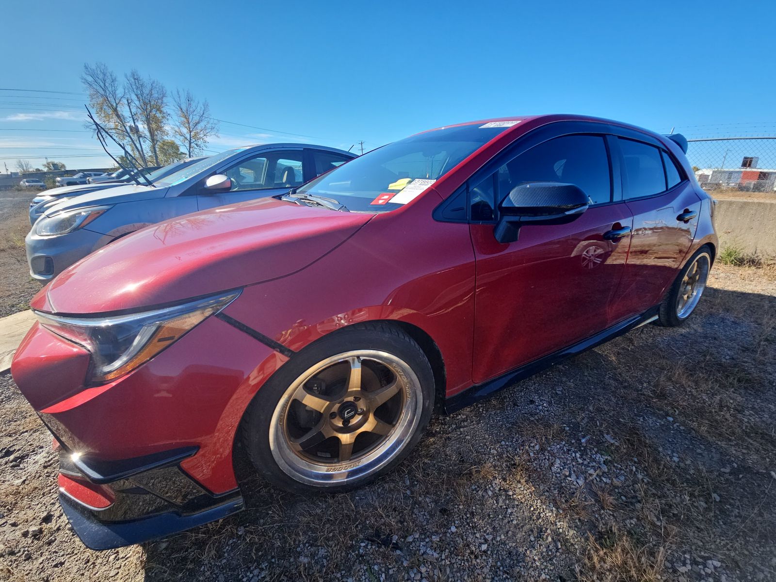 2021 Toyota Corolla Hatchback SE