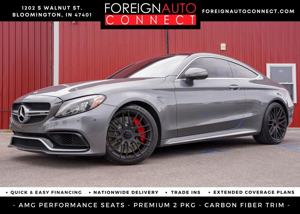 2017 Mercedes-Benz AMG C 63 S Coupe