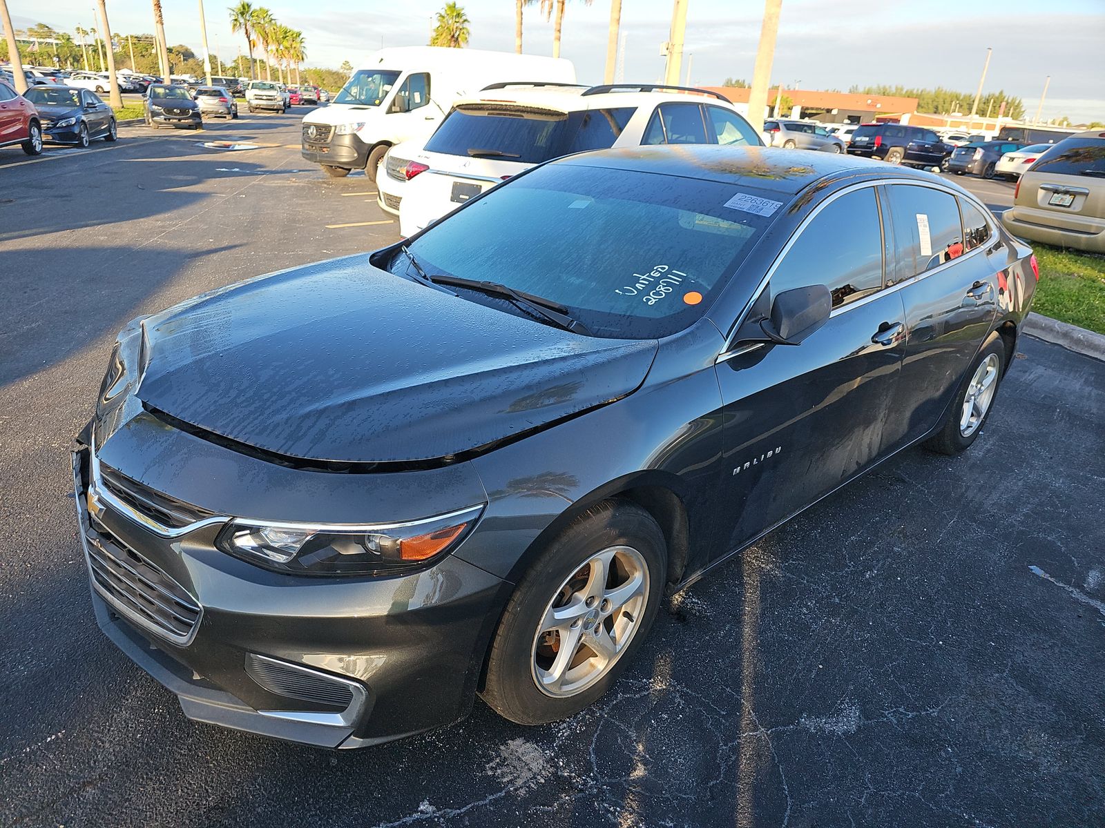 2018 Chevrolet Malibu LS 1FL