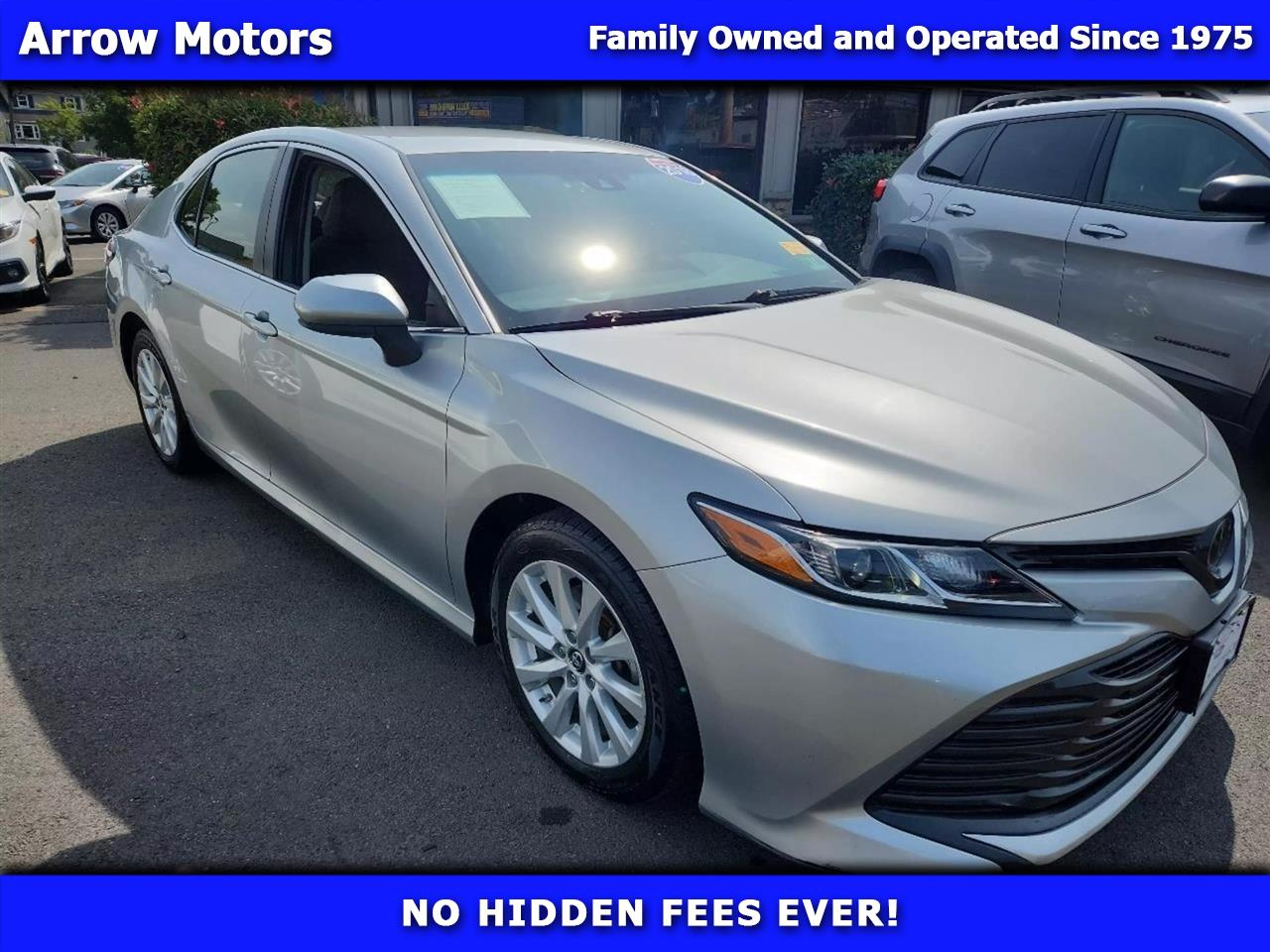 2018 Toyota Camry LE