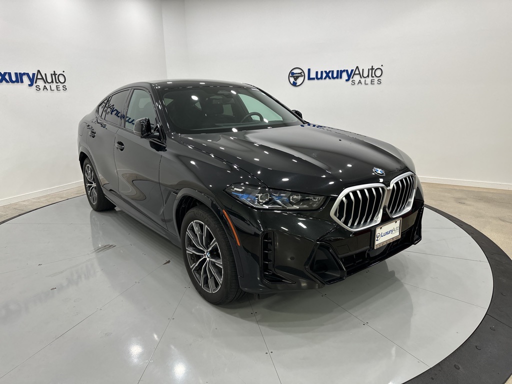 2024 BMW X6 Sports Activity Coupe xDrive40i