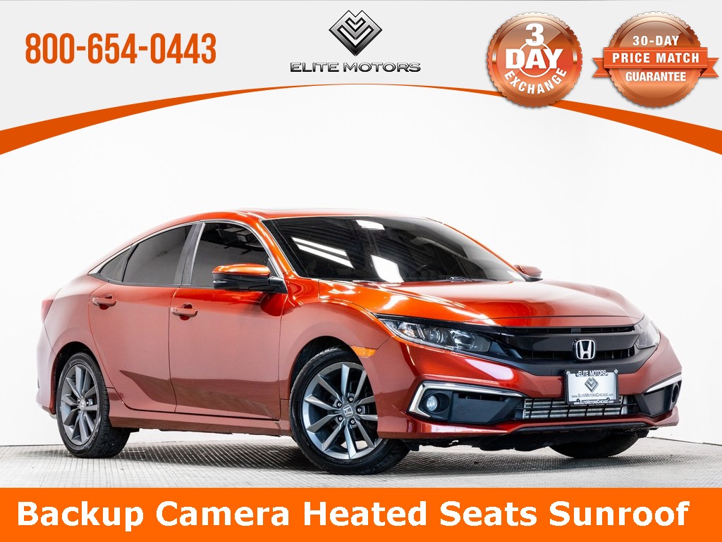 2019 Honda Civic Sedan EX