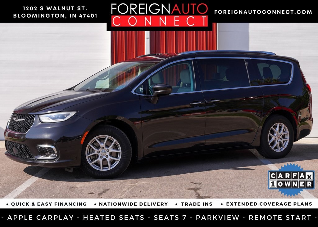 2021 Chrysler Pacifica Touring L 121.6