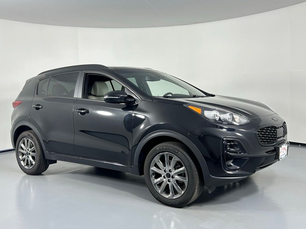 2022 Kia Sportage Nightfall