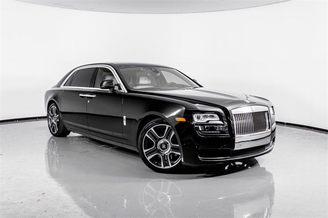 2017 Rolls-Royce Ghost Extended Wheelbase