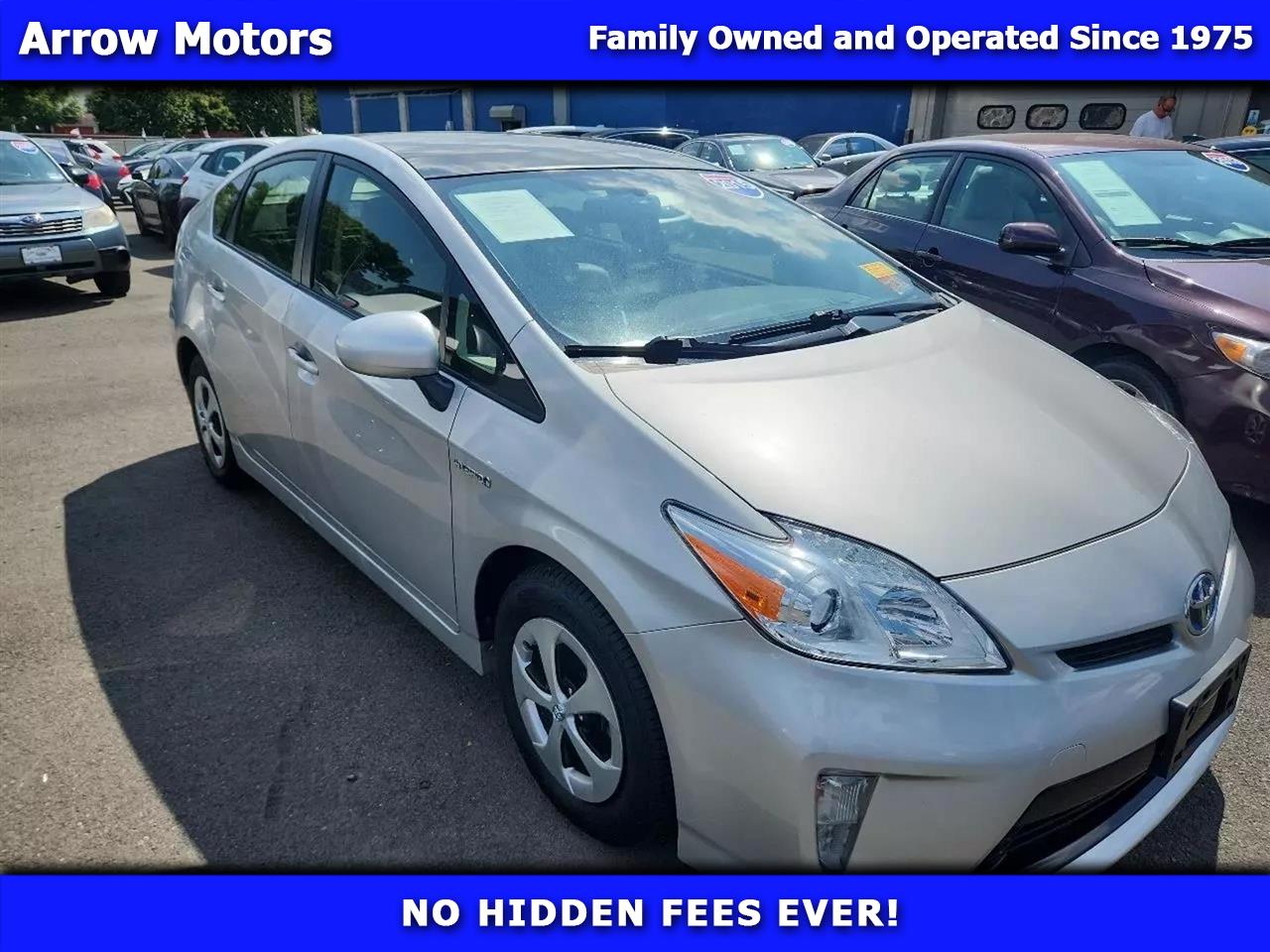2015 Toyota Prius Four