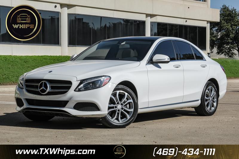 2015 Mercedes-Benz C 300 4MATIC Sedan
