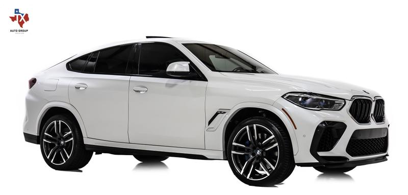 2022 BMW X6 M Sports Activity Coupe