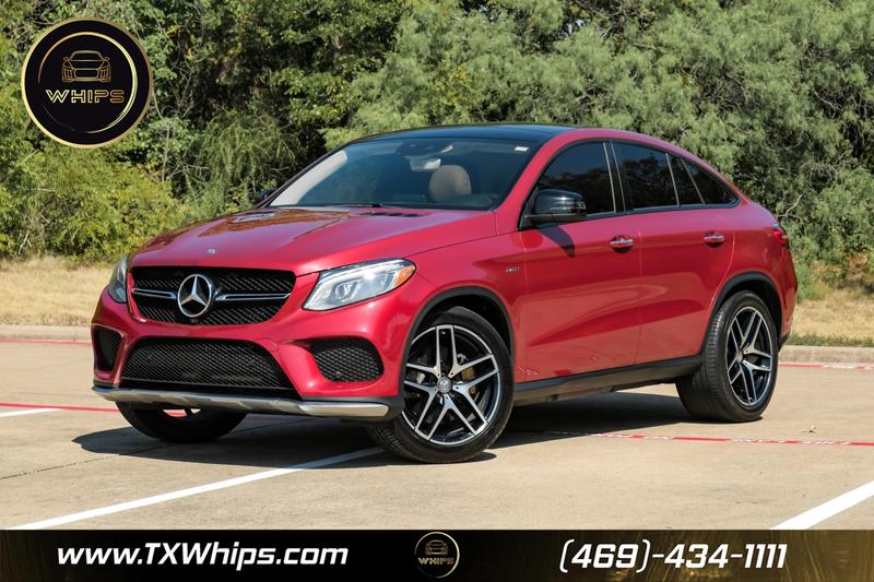 2016 Mercedes-Benz AMG GLE 450 4MATIC