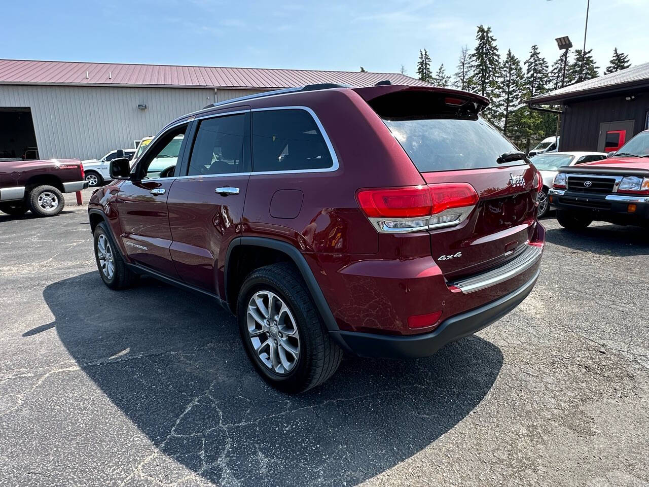 2016 Jeep Grand Cherokee Limited