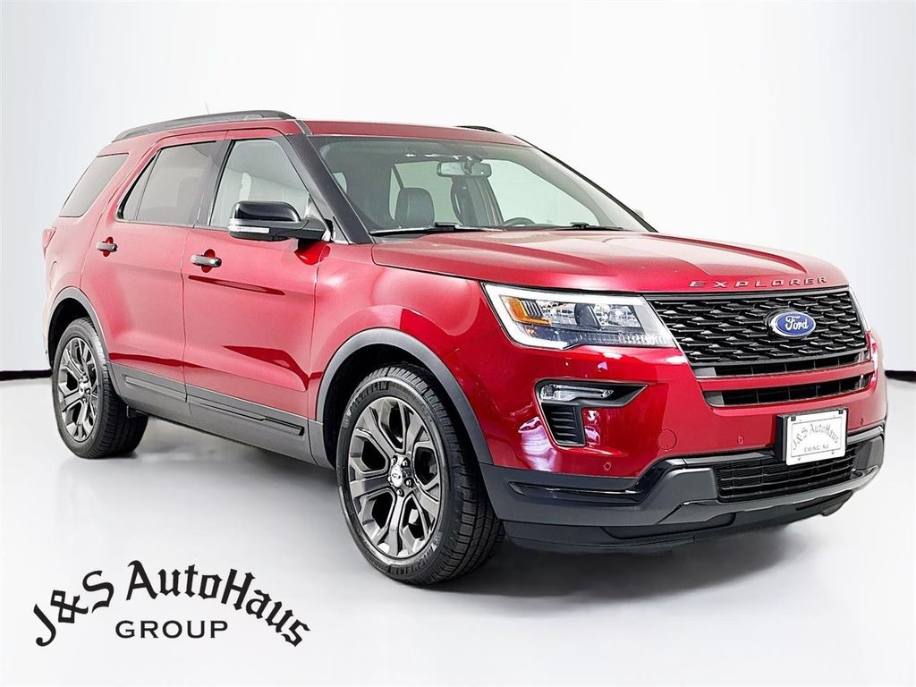 2018 Ford Explorer Sport