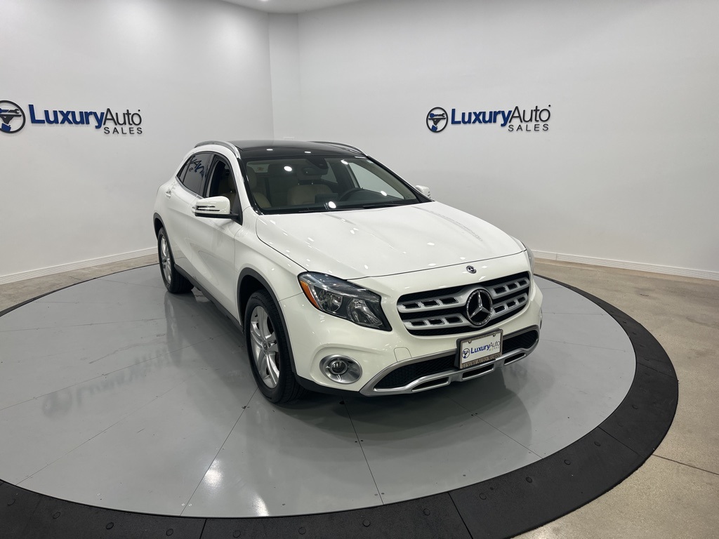 2019 Mercedes-Benz GLA 250 4MATIC