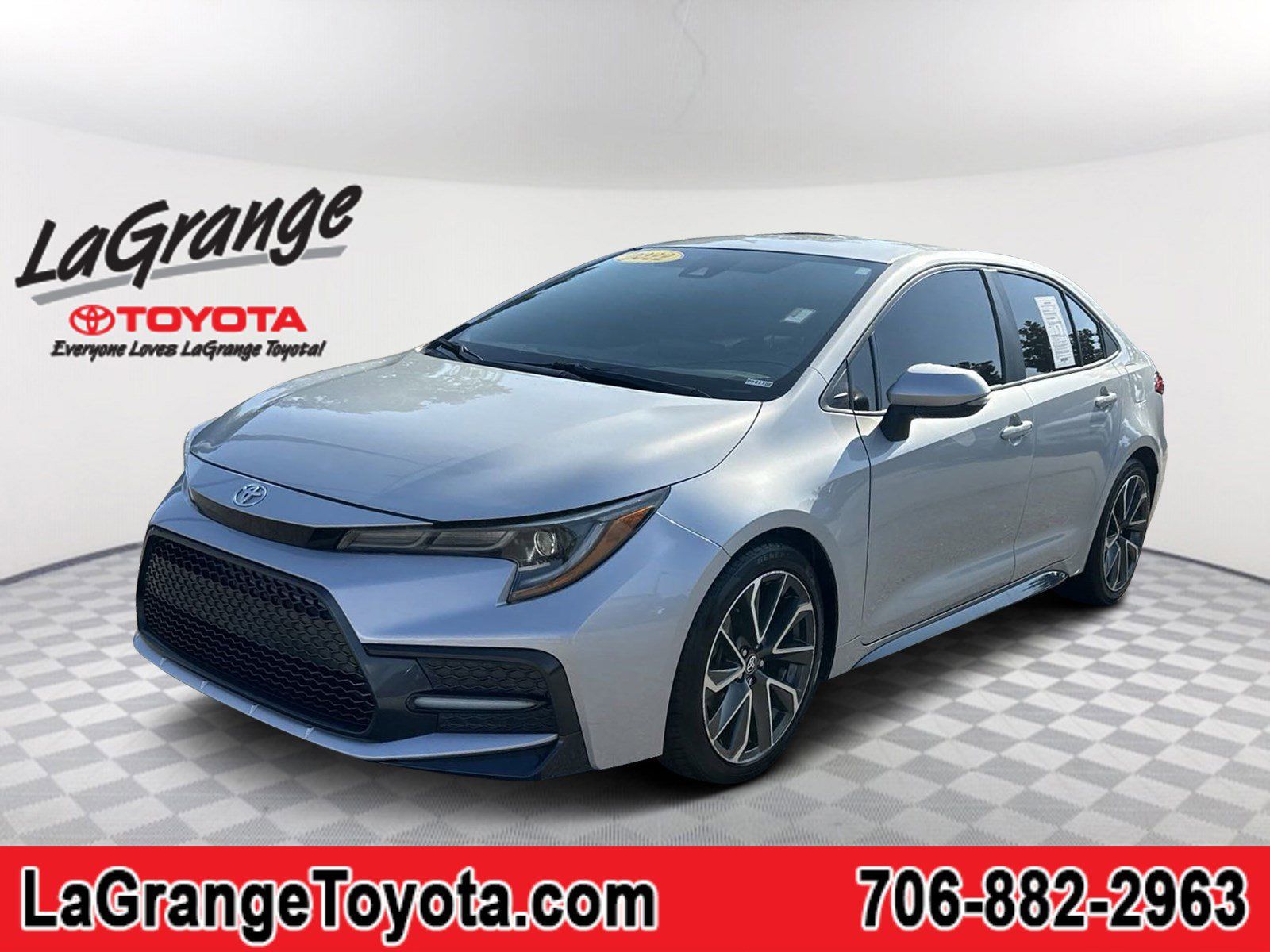 2022 Toyota Corolla SE Sedan