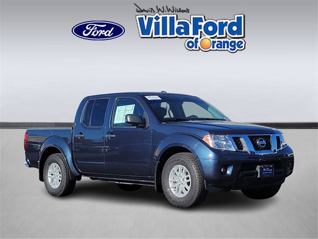 2018 Nissan Frontier S Crew Cab Short Bed