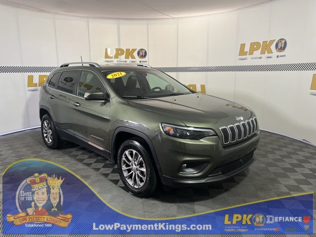 2021 Jeep Cherokee Latitude Lux