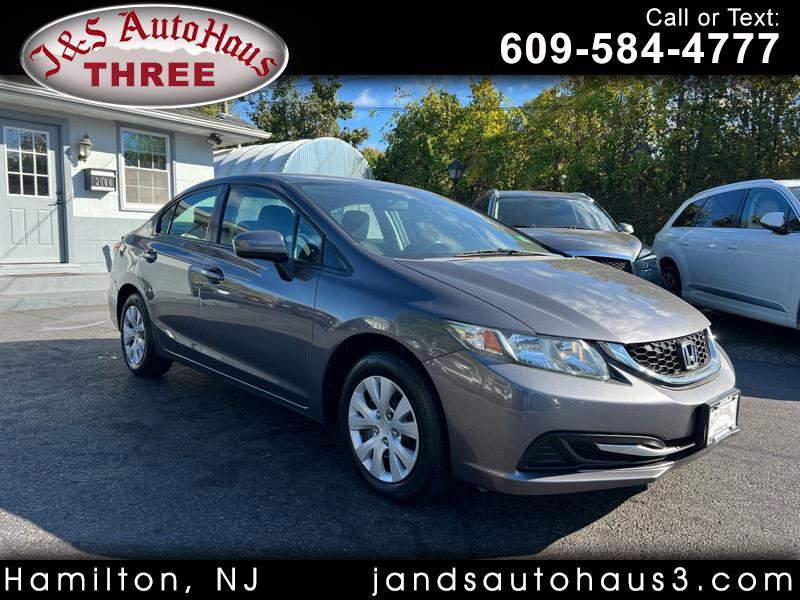 2014 Honda Civic Sedan LX