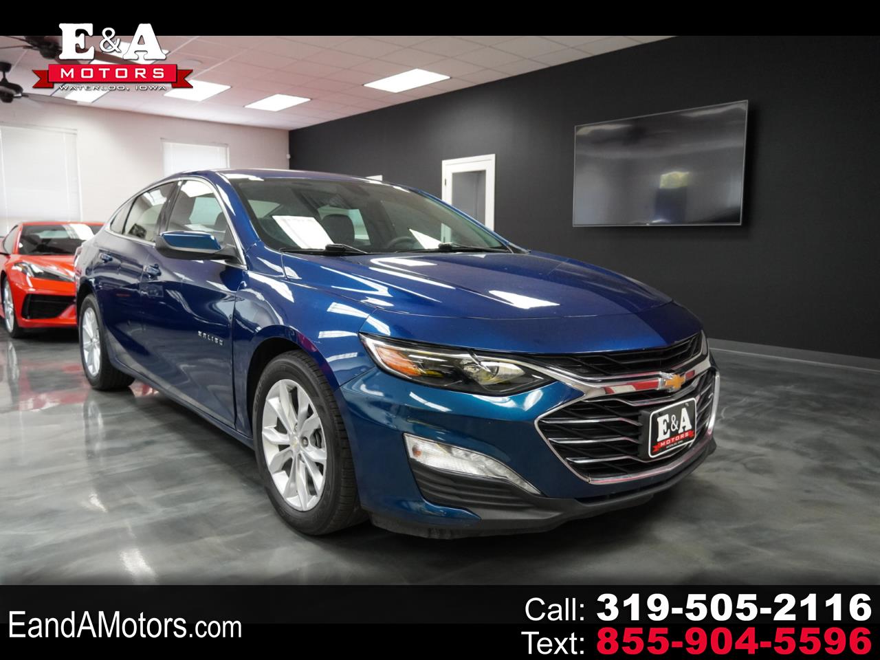 2019 Chevrolet Malibu LT 1LT