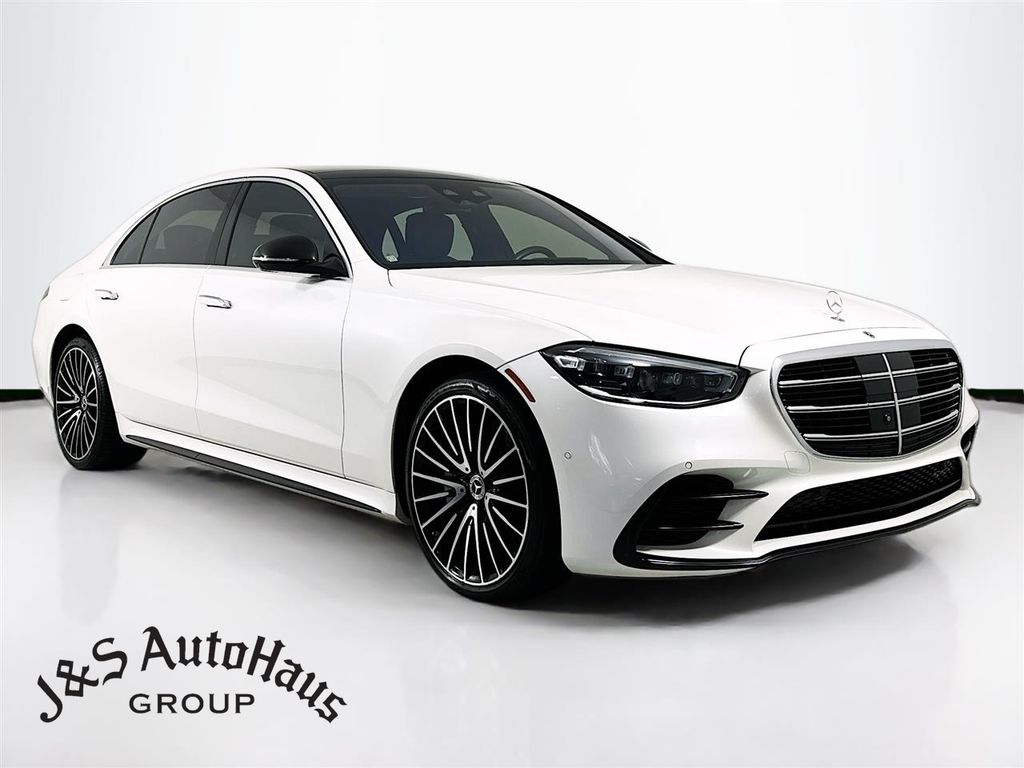 2022 Mercedes-Benz S 580 4MATIC