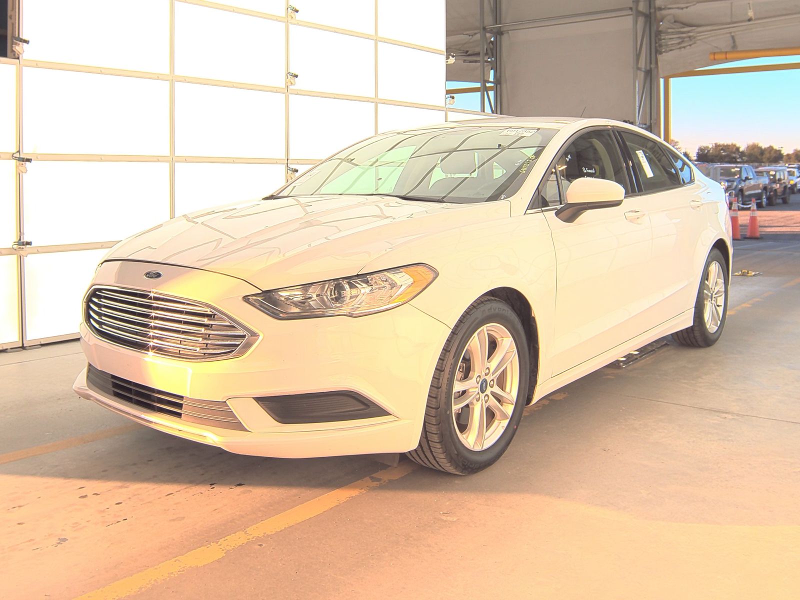 2018 Ford Fusion SE