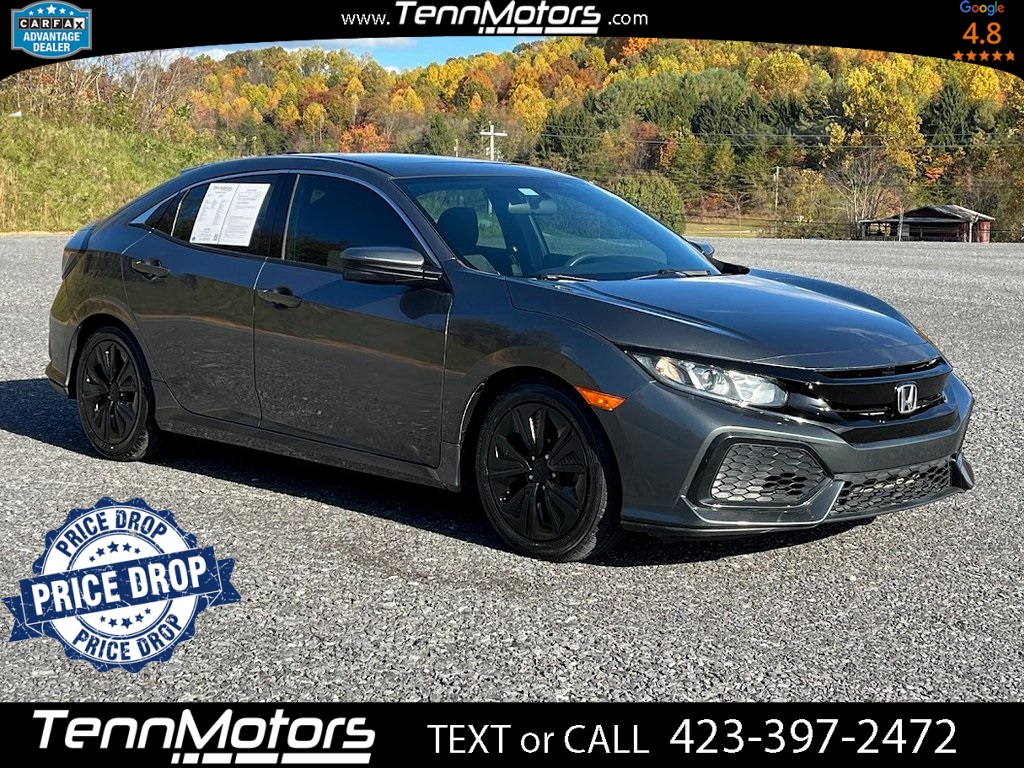 2018 Honda Civic Hatchback EX