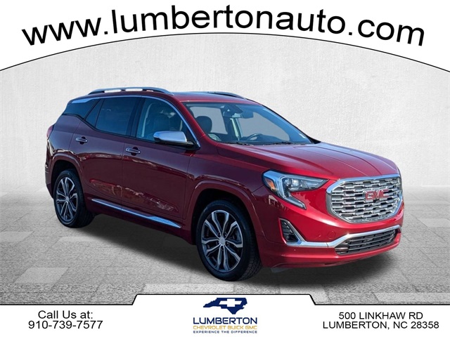 2019 GMC Terrain Denali 5SA