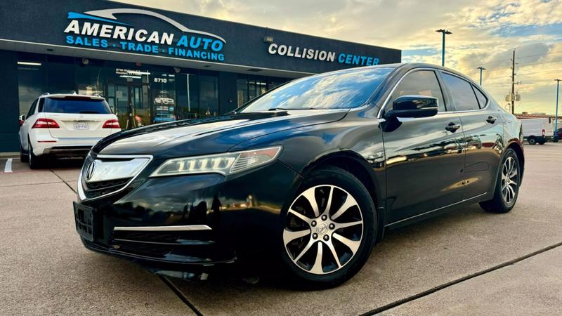 2016 Acura TLX w/Technology Pkg