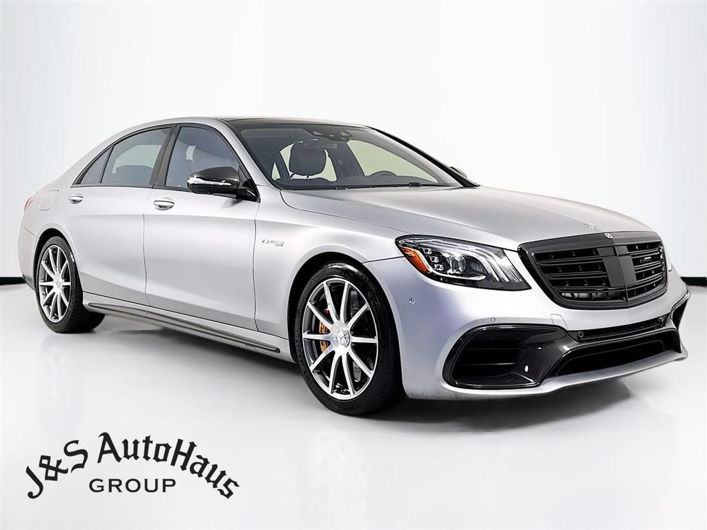 2018 Mercedes-Benz AMG S 63 4MATIC Sedan