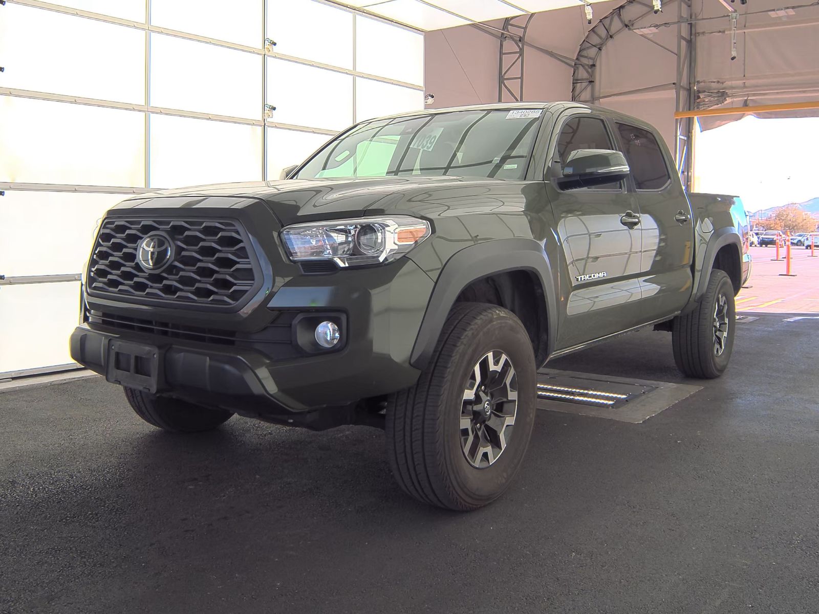 2022 Toyota Tacoma TRD Off-Road Crew Cab Short Bed
