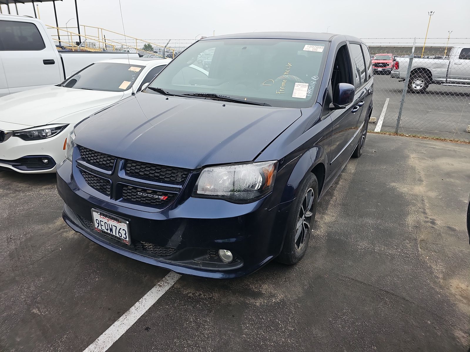 2017 Dodge Grand Caravan GT FWD