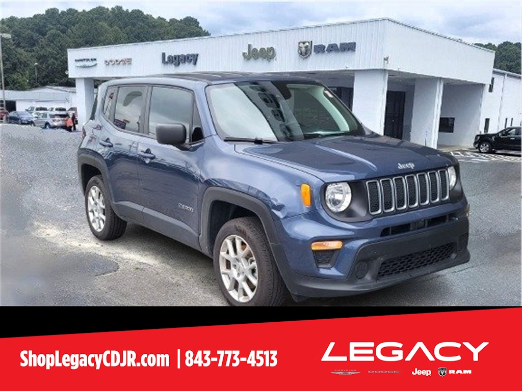 2023 Jeep Renegade Latitude