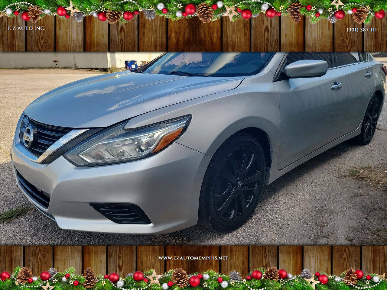 2017 Nissan Altima 2.5 S