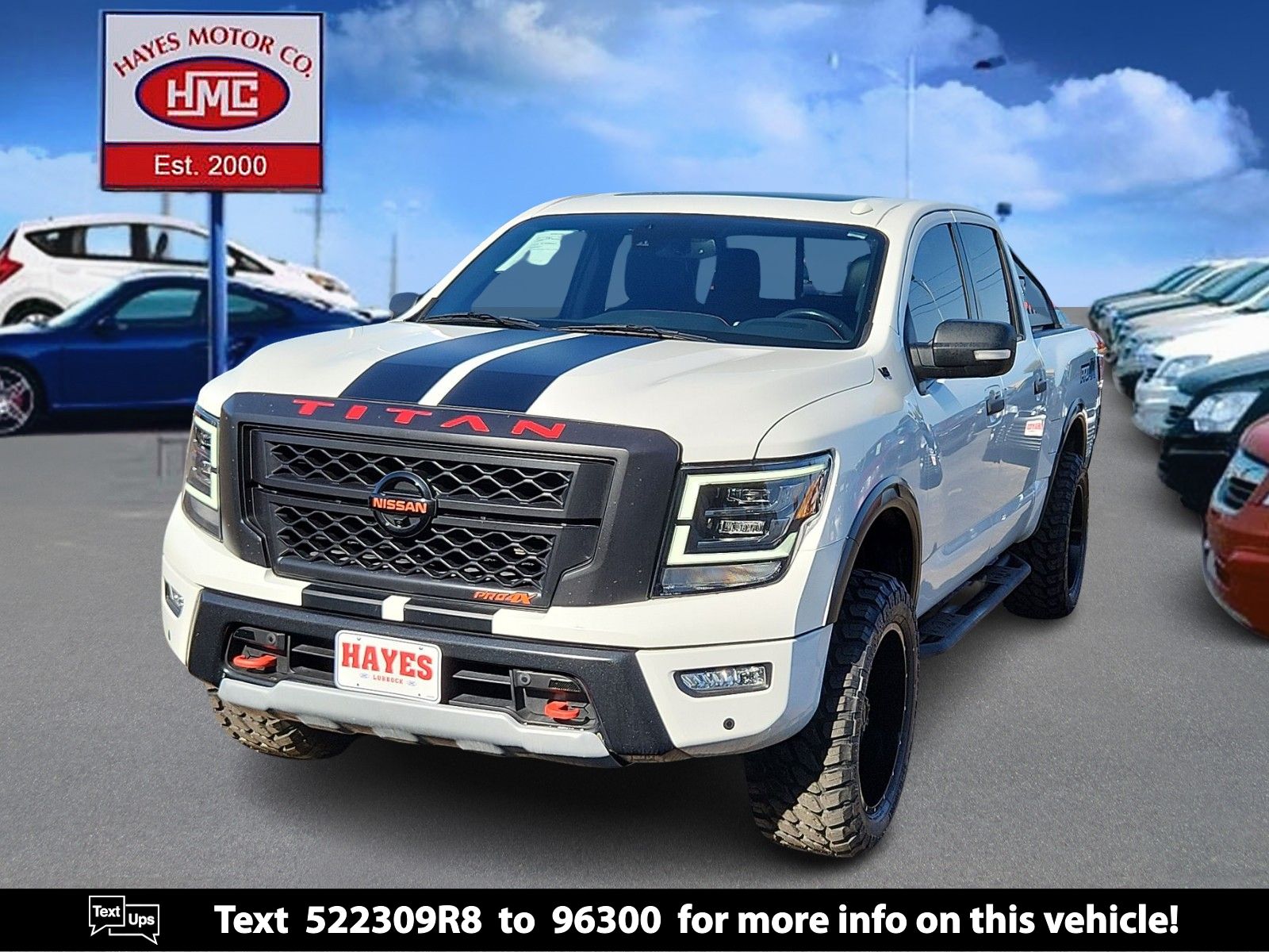 2021 Nissan TITAN PRO-4X Crew Cab Extra Short Bed