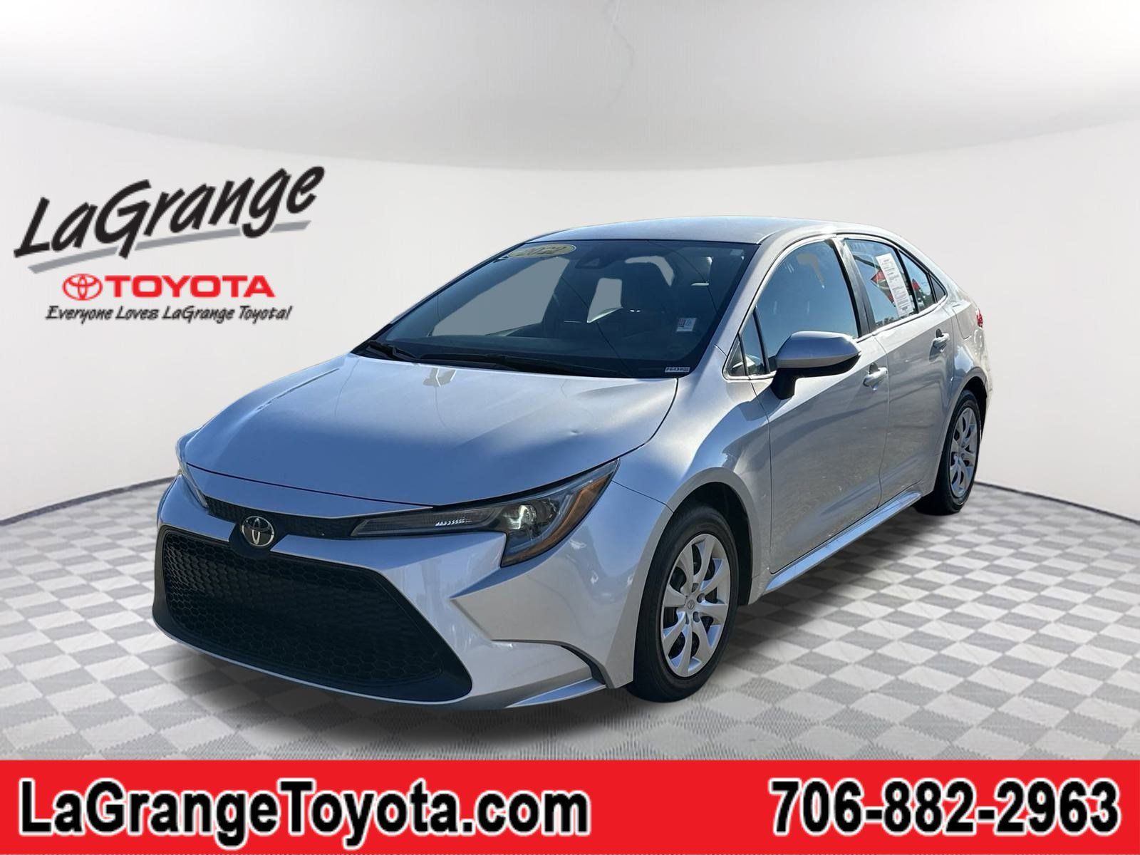 2022 Toyota Corolla LE Sedan