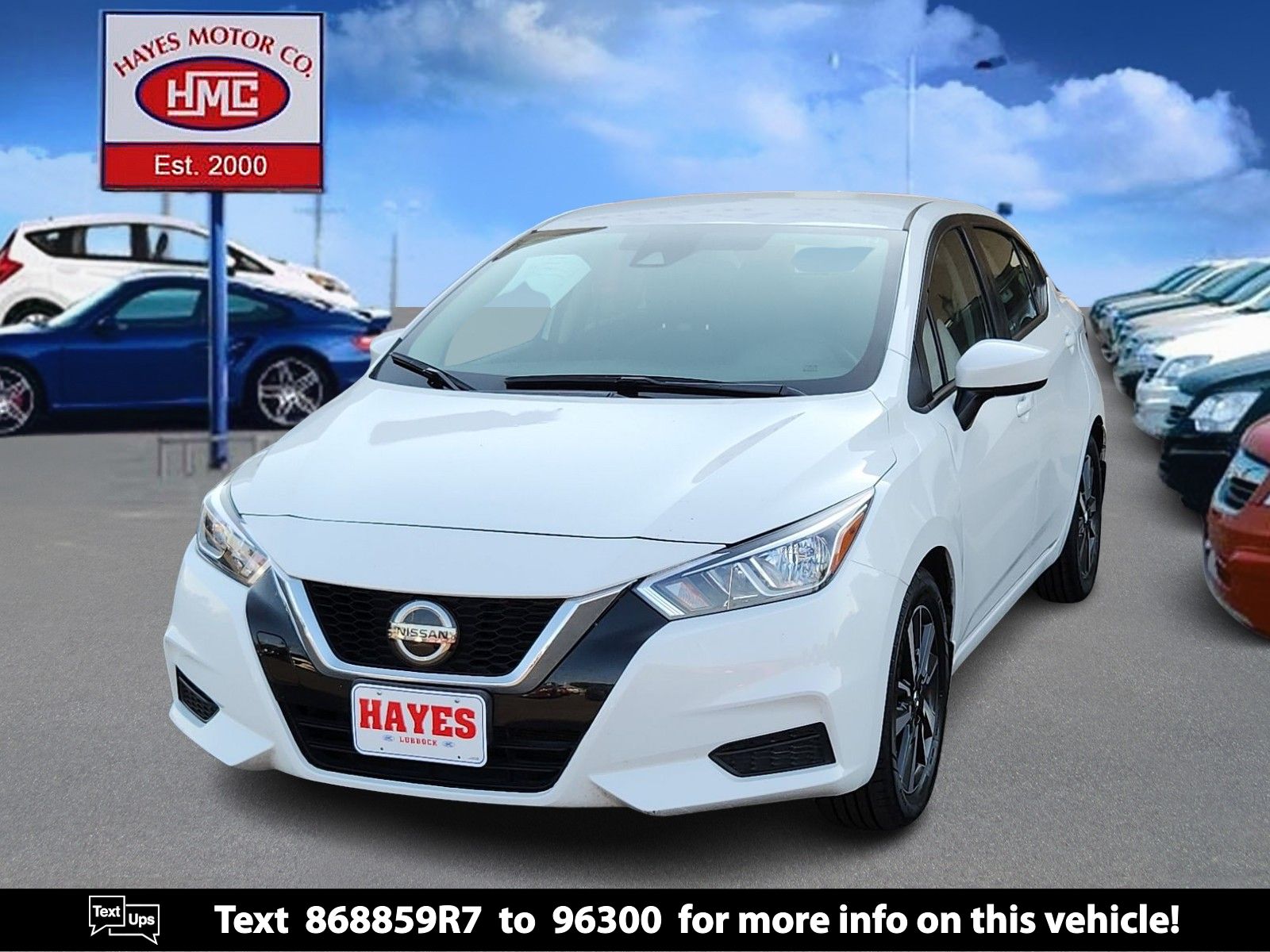 2022 Nissan Versa SV