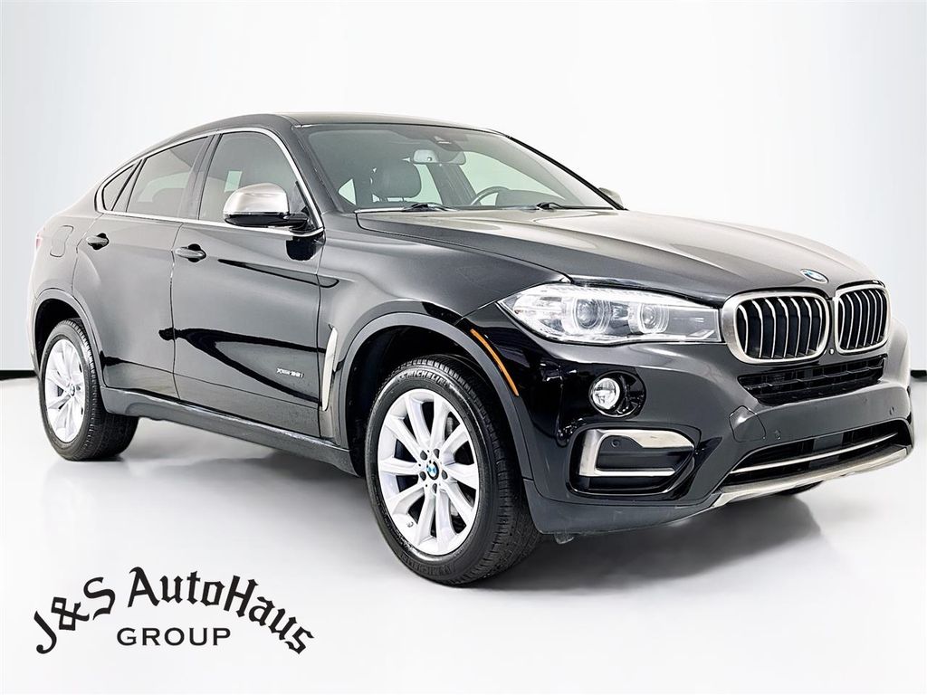 2017 BMW X6 Sports Activity Vehicle xDrive35i